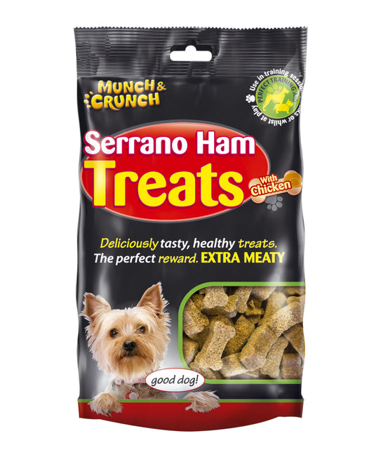 Serrano Ham Treats W Chicken 175g
