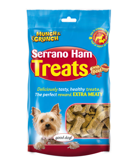 Serrano Ham Treats With Beef 175g