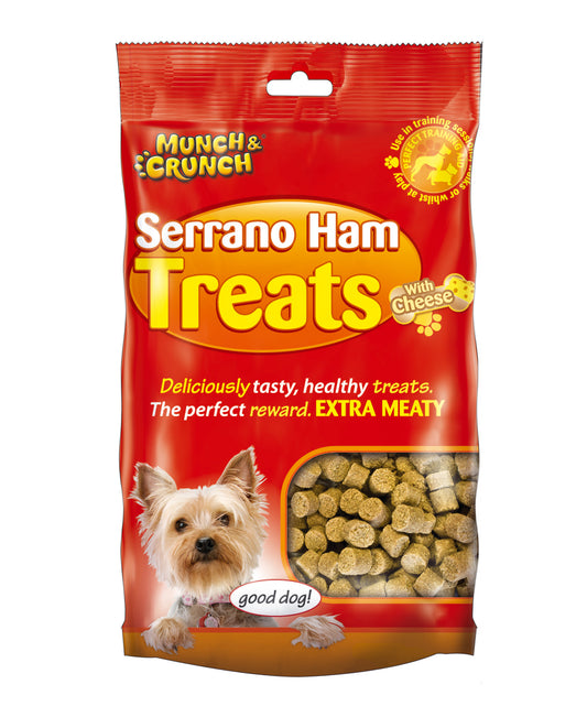 Serrano Ham Treats With Cheese 175g