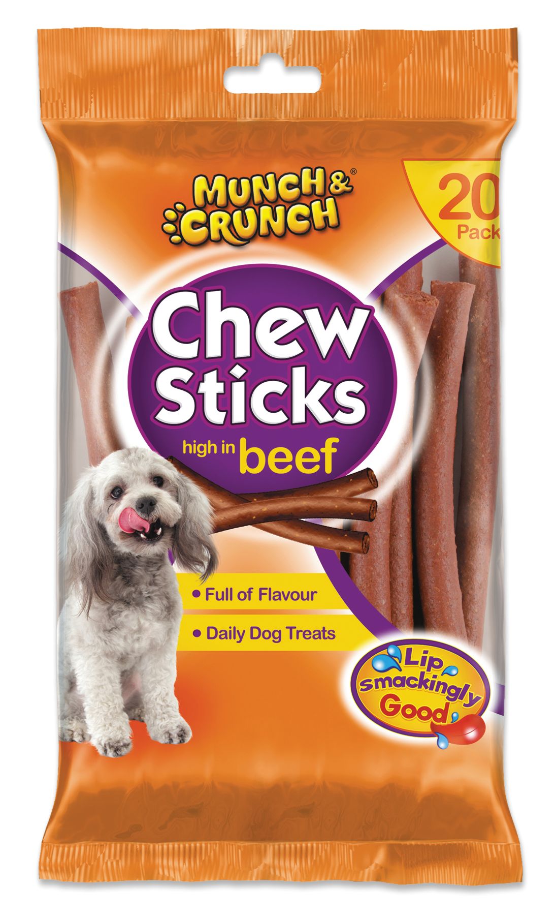 Chew Sticks With Rabbit 20pk