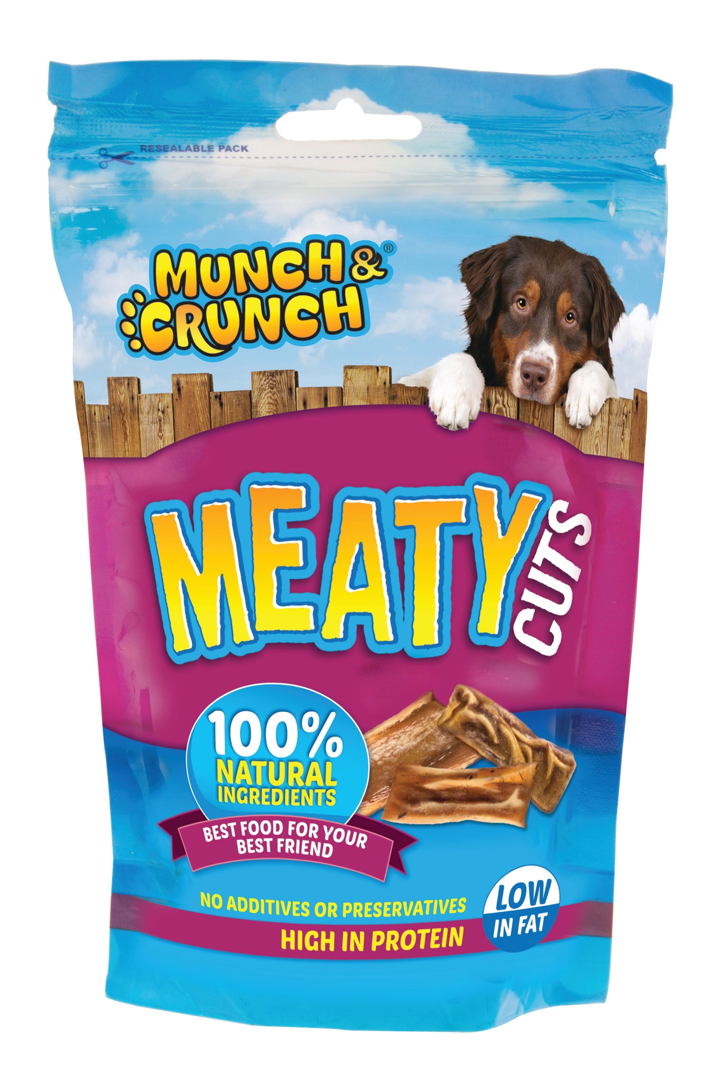 Morceaux de viande 100g