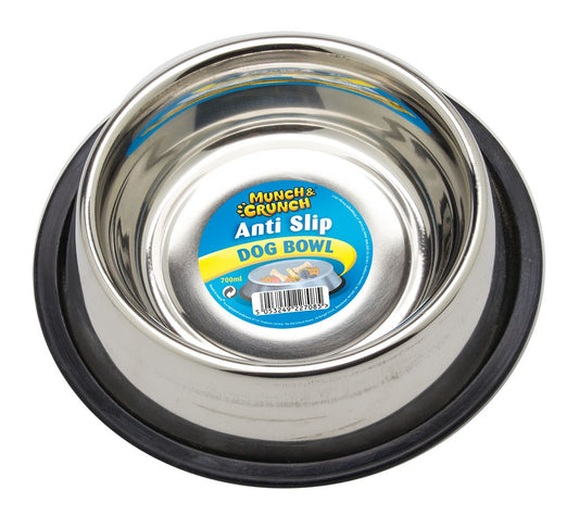 Gamelle antidérapante pour chien 700 ml