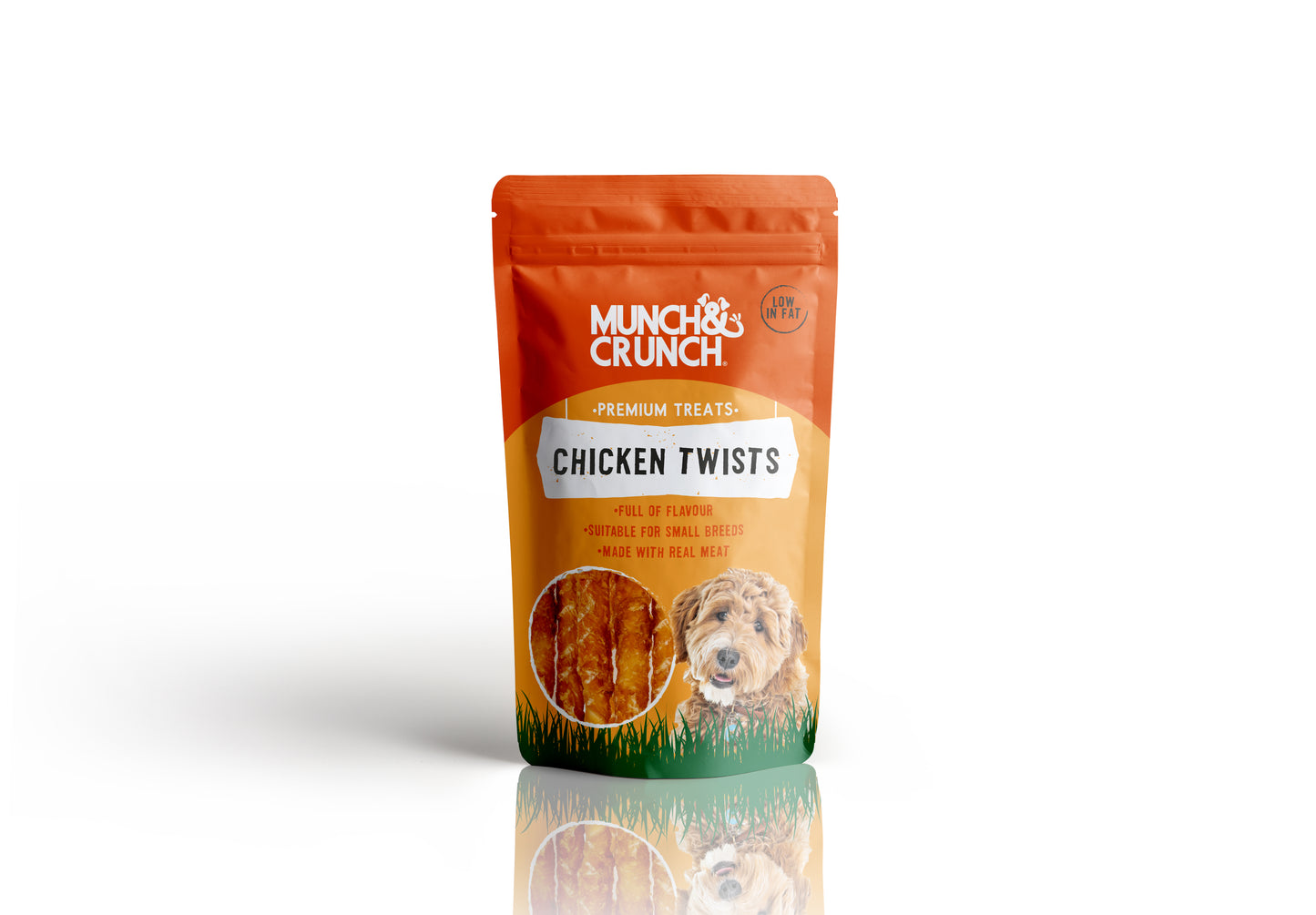 MUNCH N CRUNCH TORSADES DE POULET 60g