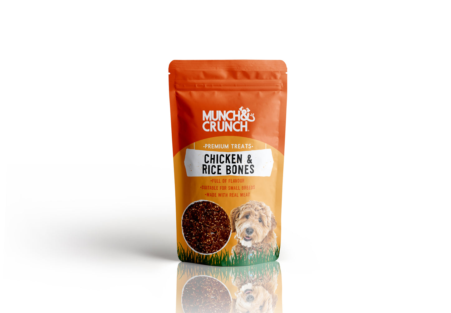 Os de poulet et de riz 70g