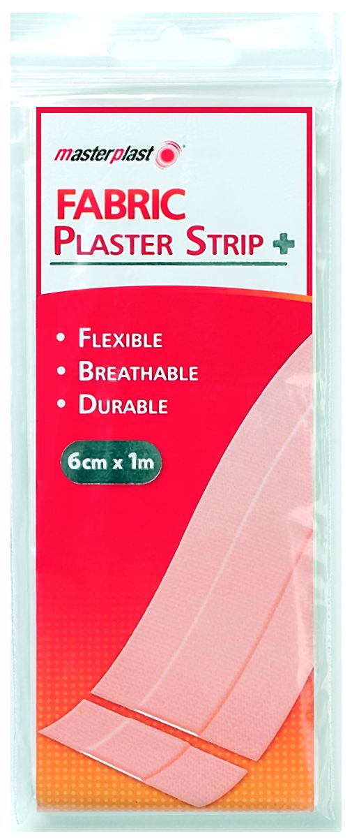 Bande de pansement tissé 6 cm x 1 m