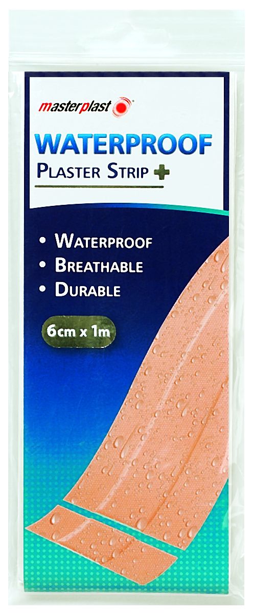 MASTERPLAST BANDE DE PLÂTRE ÉTANCHE 1 MÈTRE