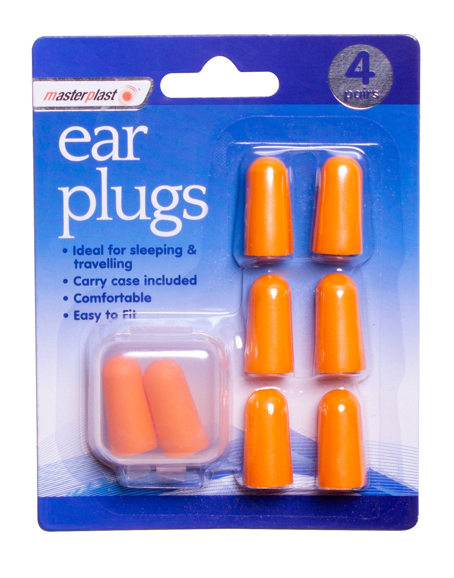 Ear Plugs 4pk