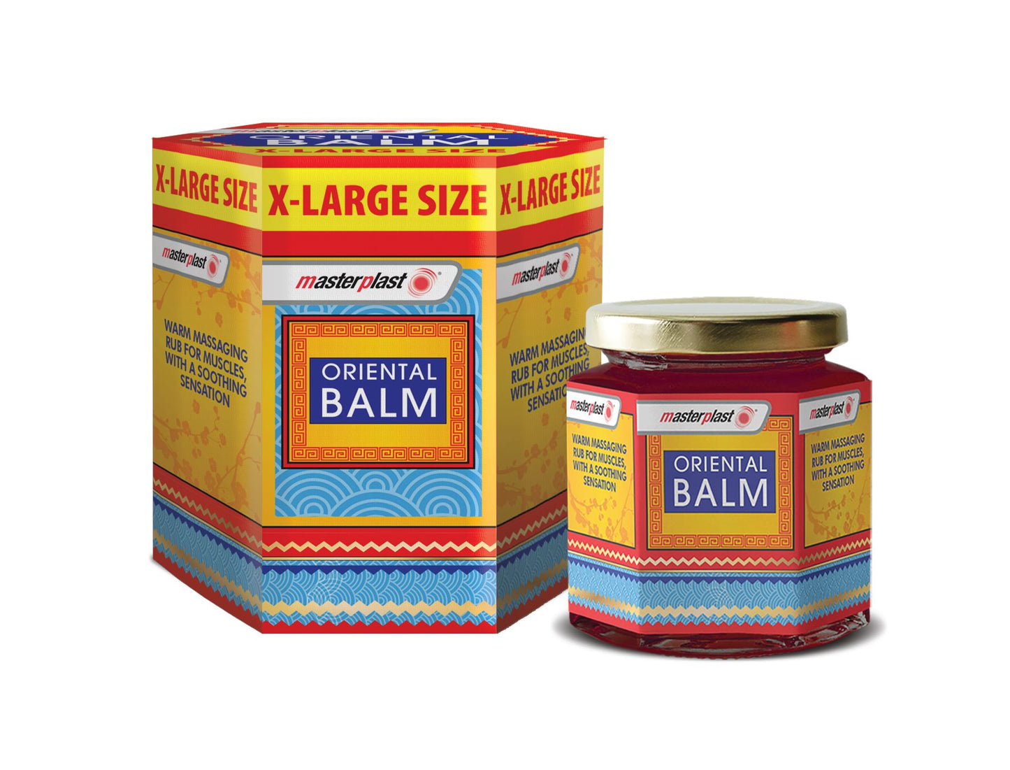 Baume Oriental Masterplast XL