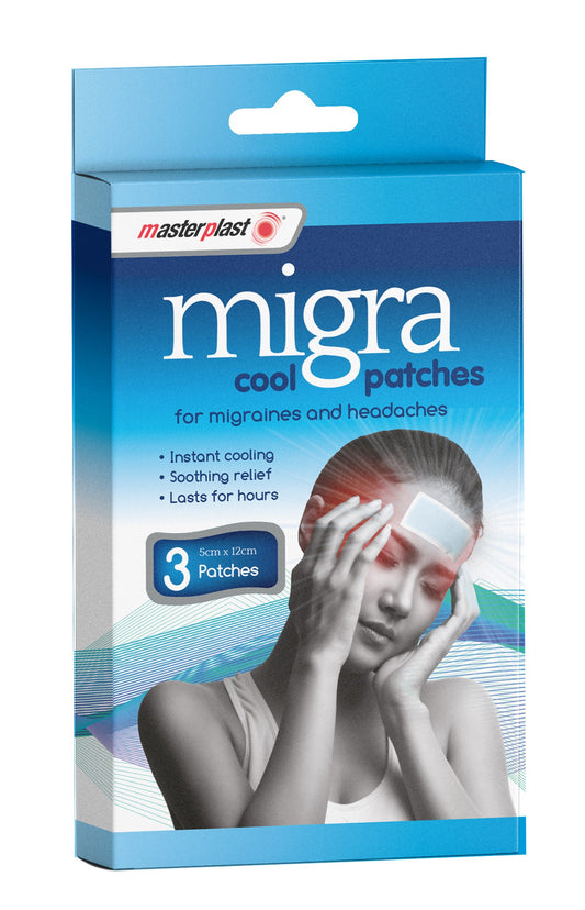 Migra Cool 2 pqt de 5 X 12 cm