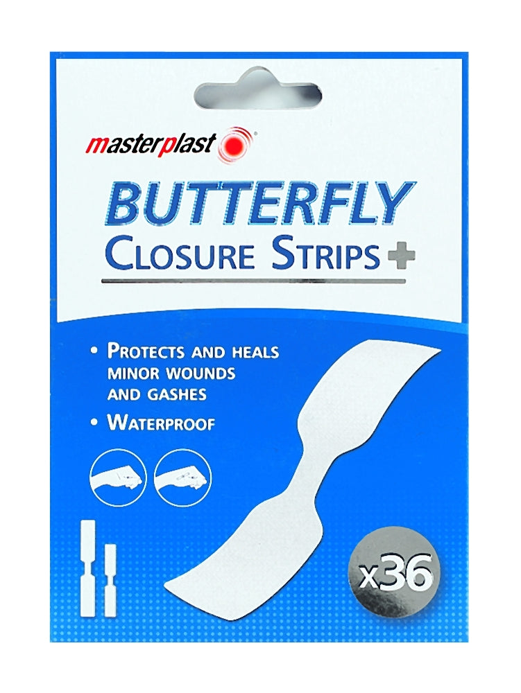 Butterfly Closure Strips 36pk