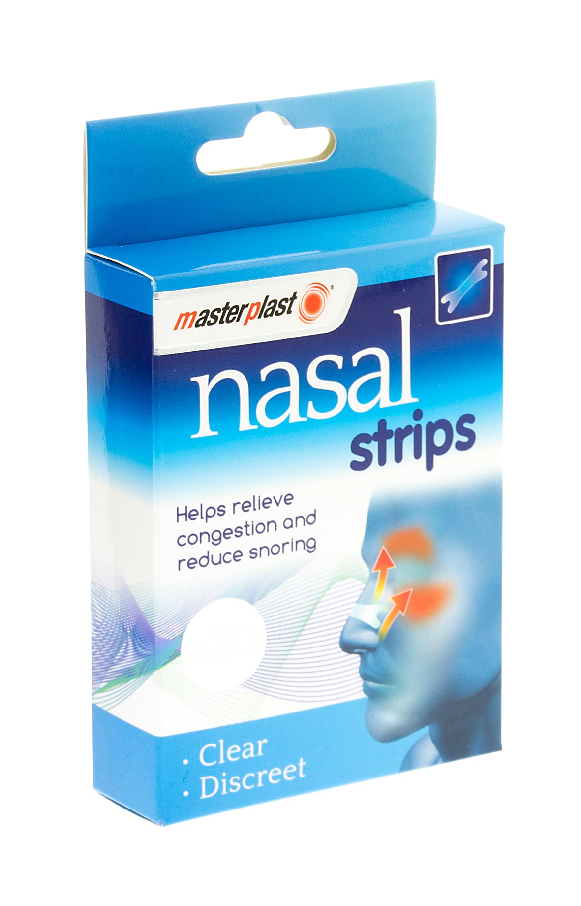 Nasal Plaster 20pk Cs