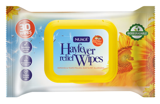 Lingettes anti-rhume des foins Nuage (30 unités)