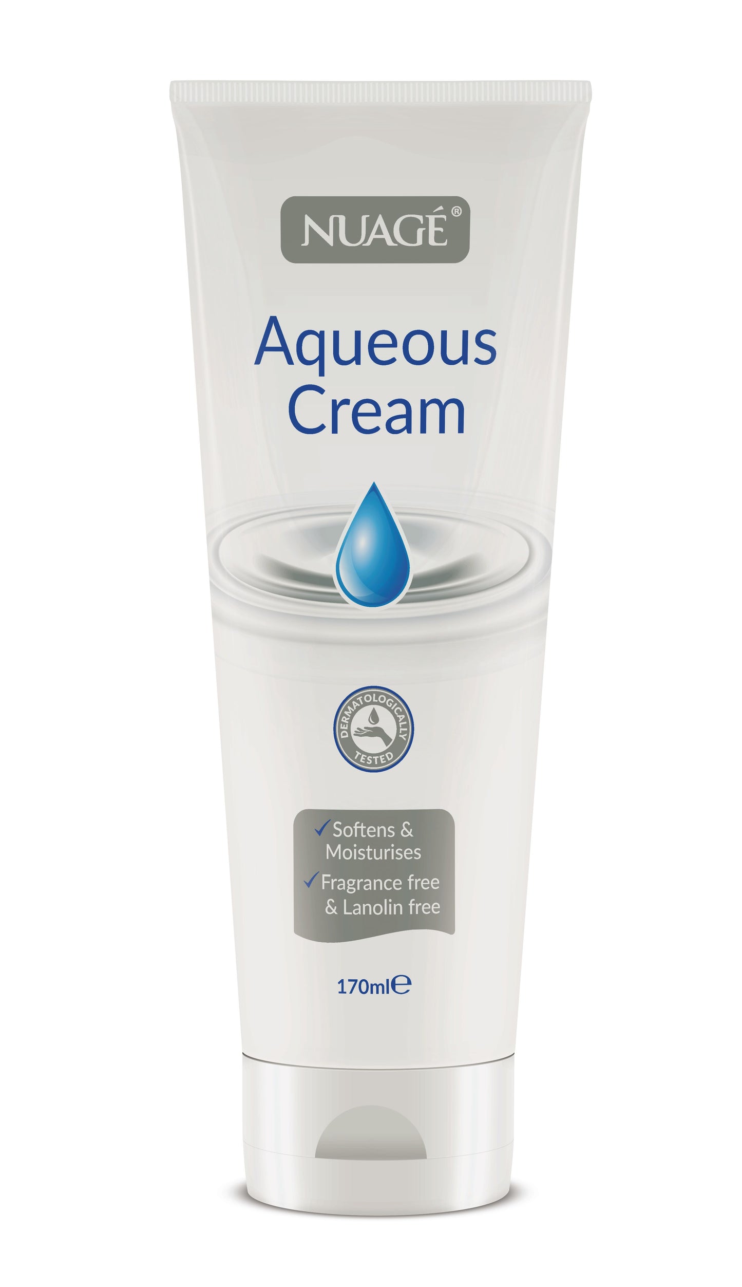 Nuage Crème Hydratante Aquatique 170ml Tube