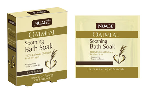 Nuage Bain Moussant Avoine 3 pqt