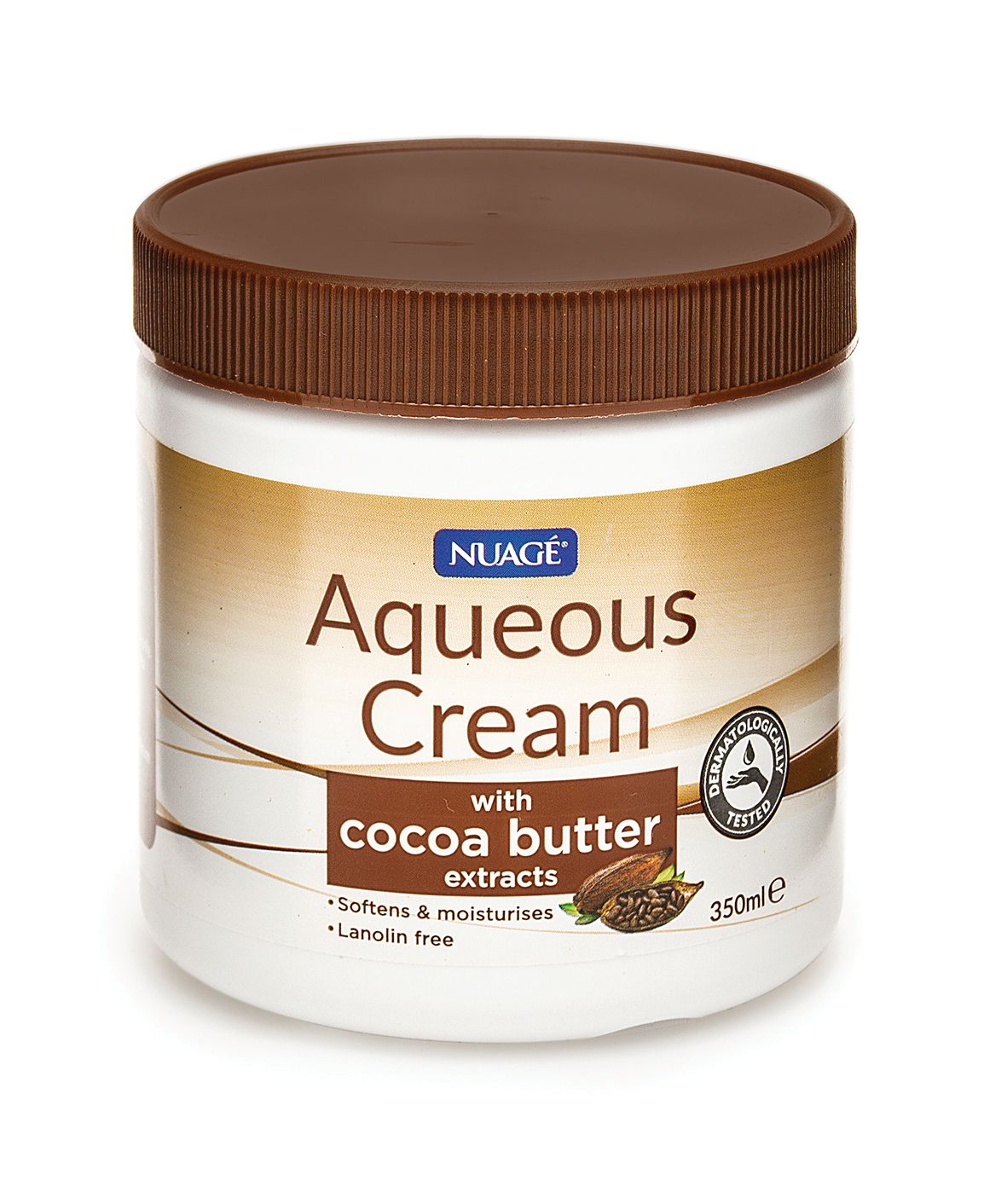 Crème aqueuse Nuage au beurre de cacao 350 ml