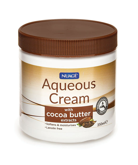 Crème aqueuse Nuage au beurre de cacao 350 ml