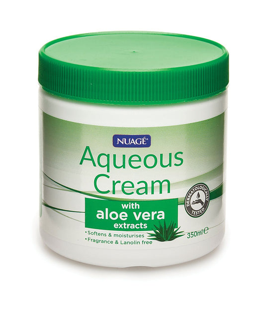 Crème Aquatique Nuage W Aloe Vera 350ml