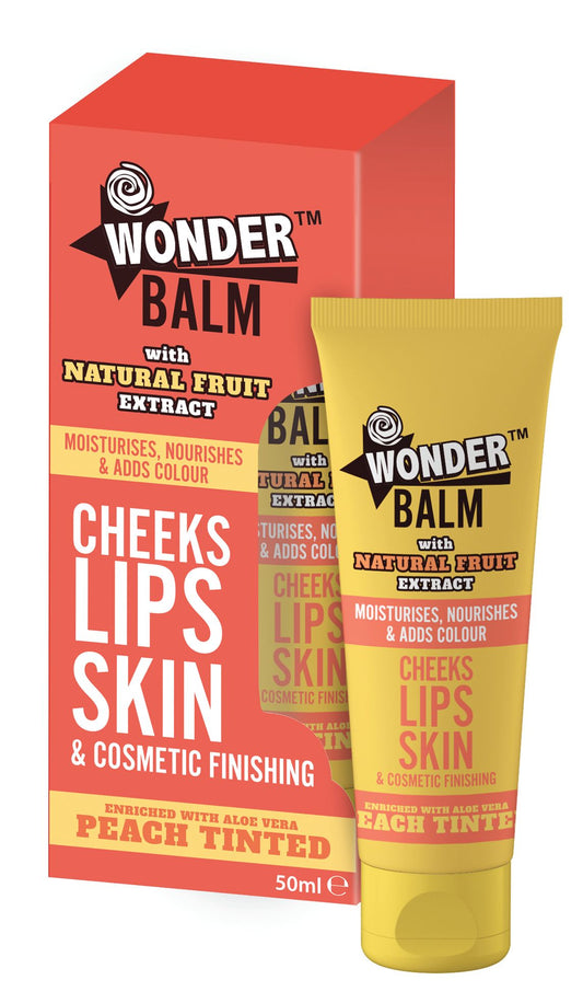 Peach Tinted Wonder Balm 50ml