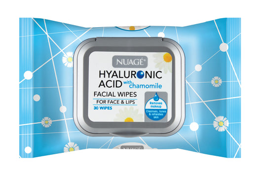 Lingettes Acide Hyaluronique Nuage 30 unités