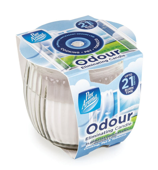 Bougie anti-odeurs Pan Aroma