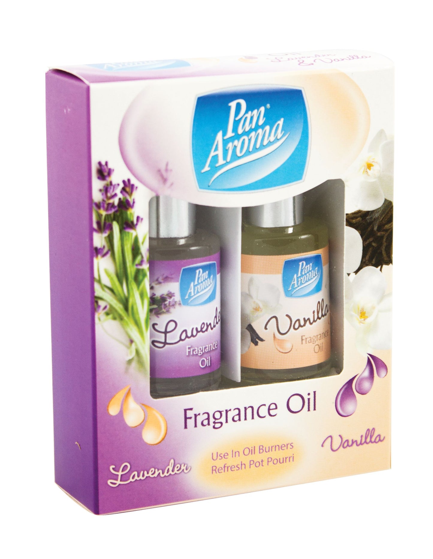Frag Oils-Lavender/Vanilla 2pk