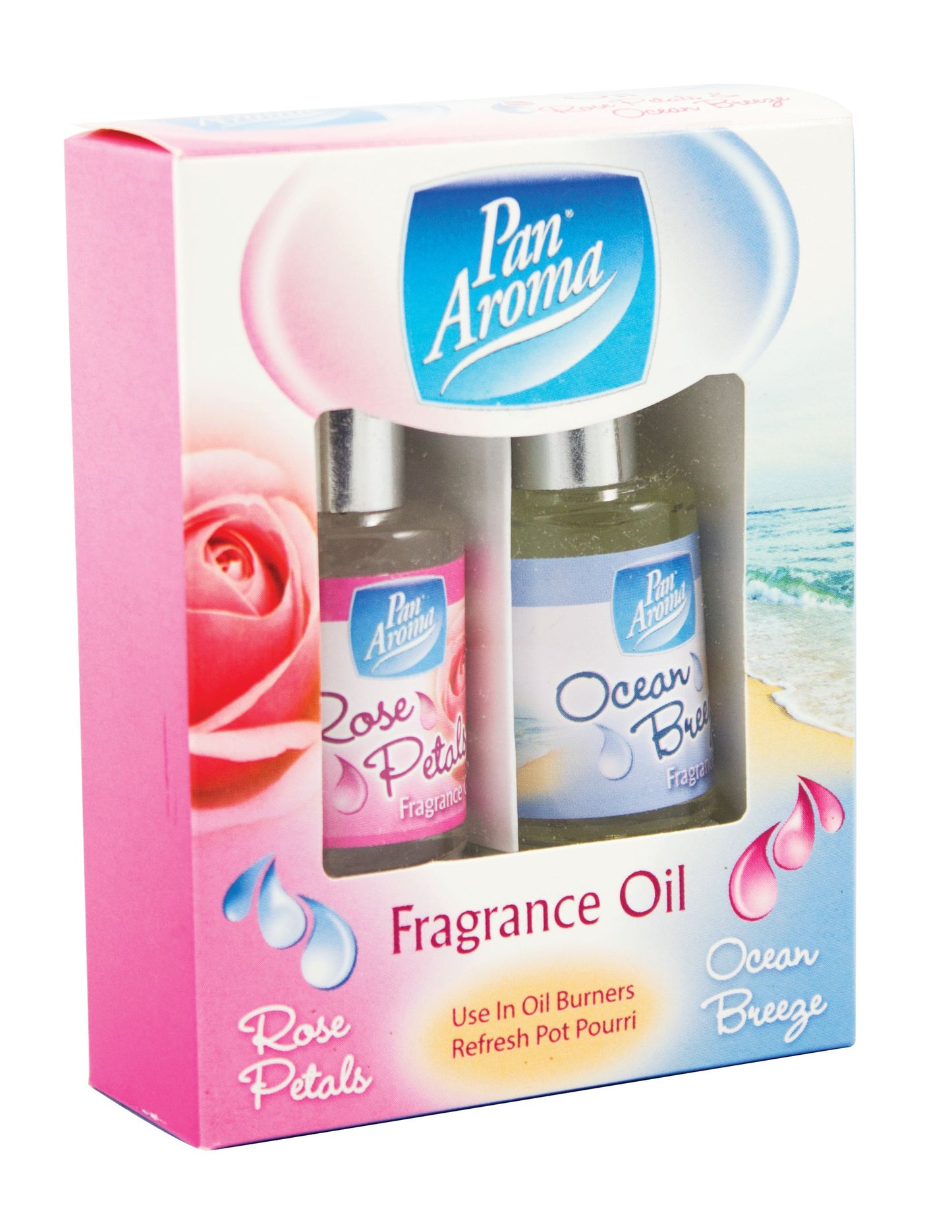 Frag Oils-Rose Pet/Ocean Breeze 2pk