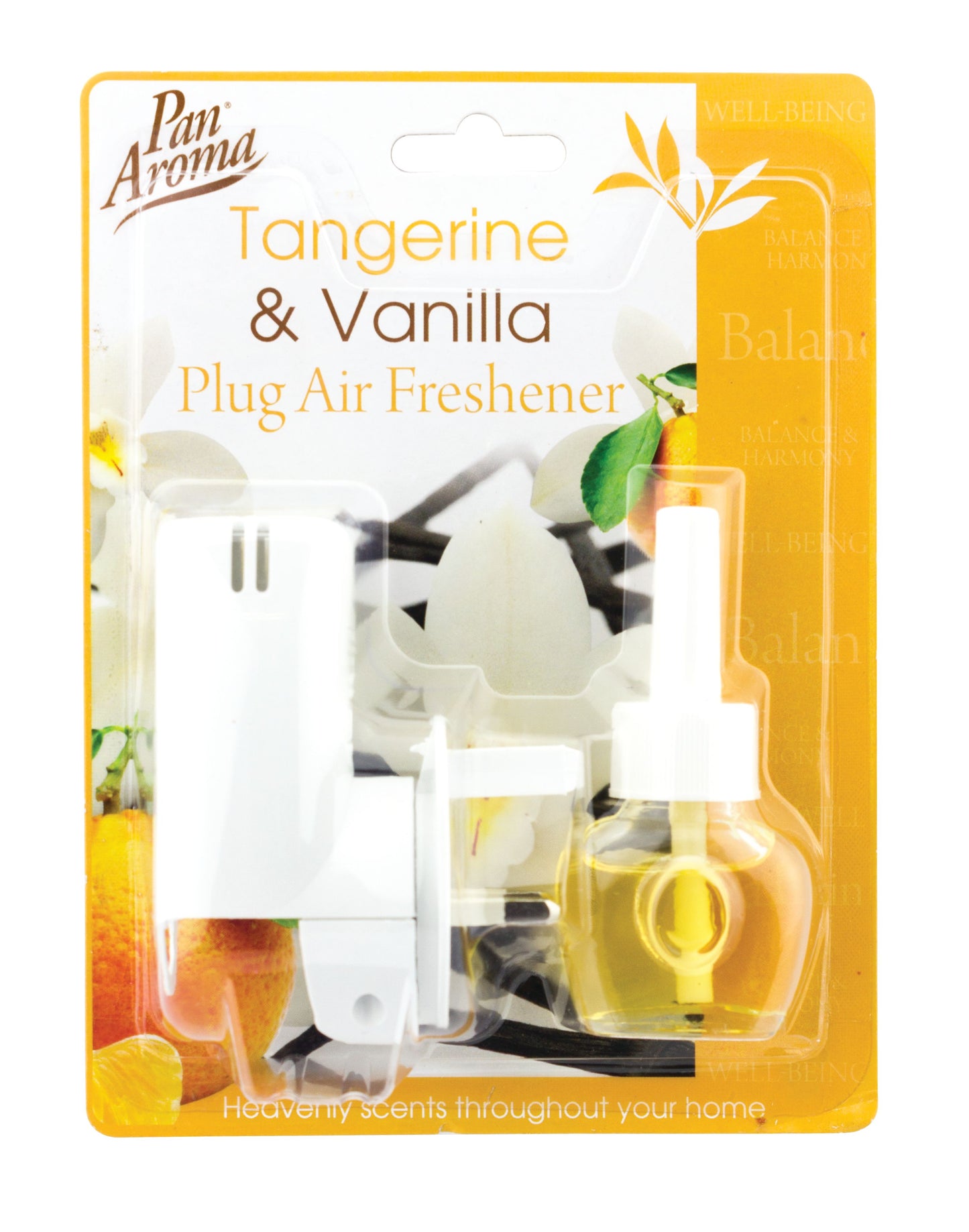 Diffuseur électrique Pan Aroma Mandarine & Vanille