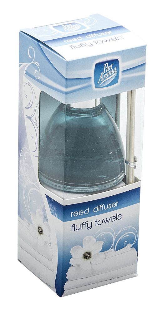 Dome Reed Diffuser 50ml - Fluffy Towels