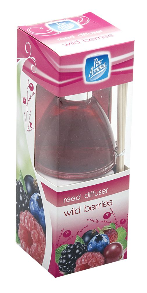 Diffuseur dôme 50ml - Baies sauvages