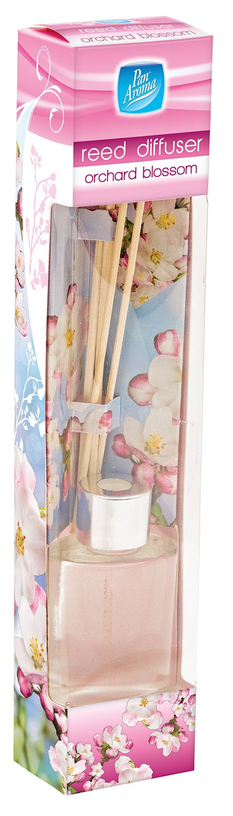 Diffuseur à roseaux - Fleur de verger 30ml