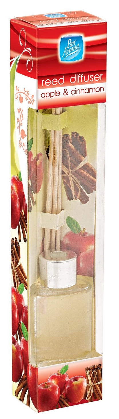 Diffuseur à roseaux Pan Aroma Pomme & Cannelle 30ml