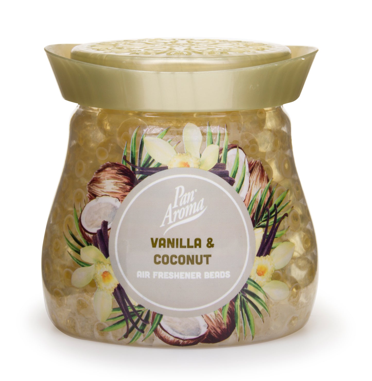 Air Freshener Beads Vanilla & Coconut 280g