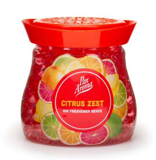 Billes désodorisantes Zeste d'agrumes 280g