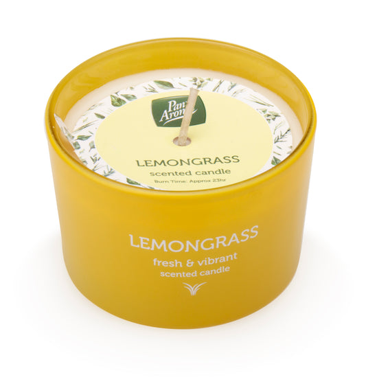 PAN AROMA BOUGIE 85G CITRONNELLE