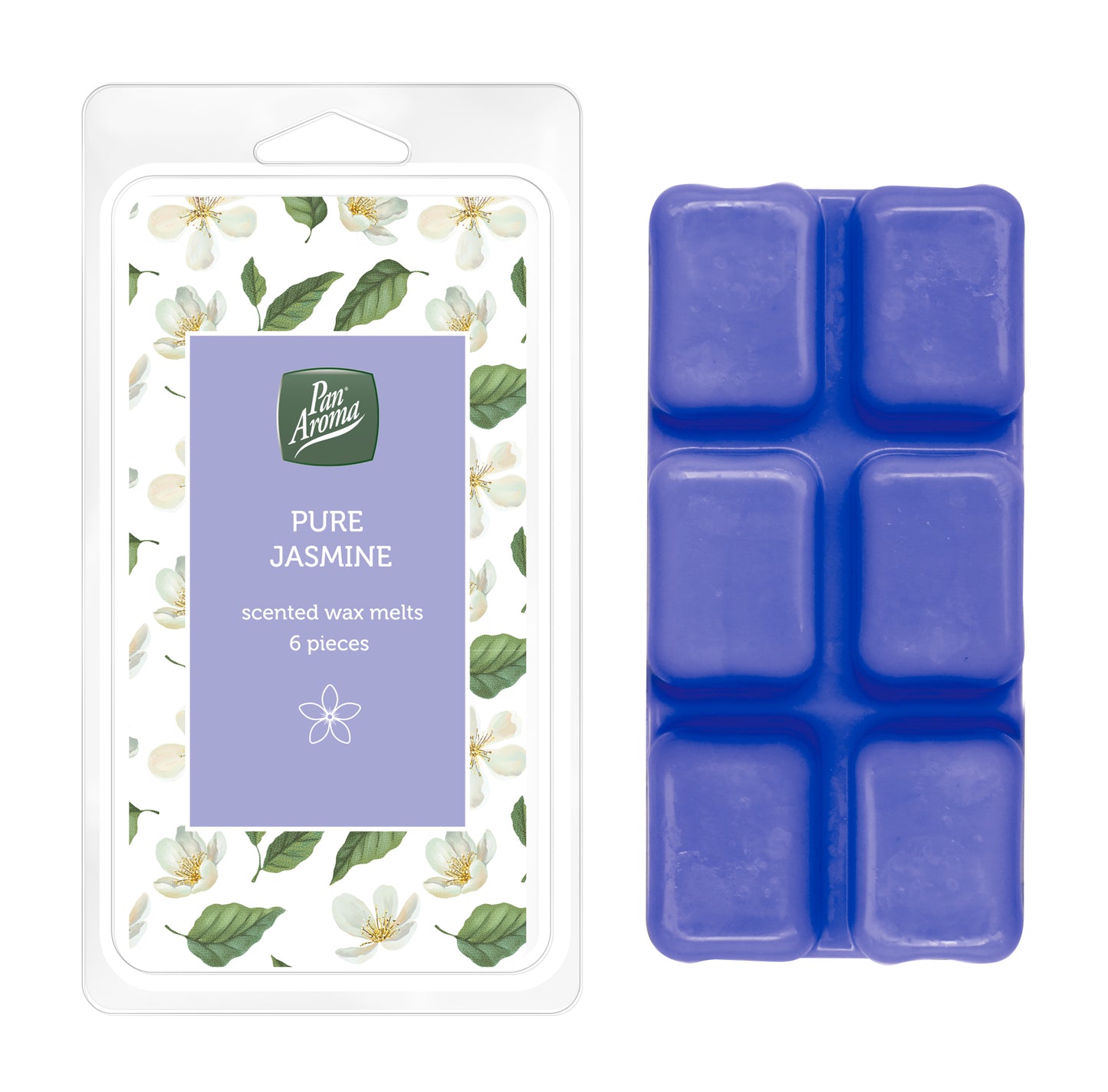 Carrés de cire fondante - Jasmin pur