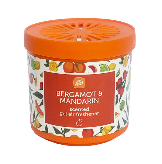 Solid Gel Air Freshener 190g - Bergamot & Mandarin