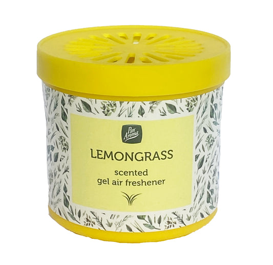 Solid Gel Air Freshener 190g - Lemongrass