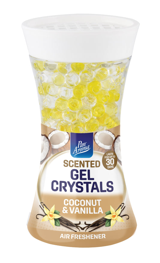 Lava Gel Crystal 150g - Vanilla & Coconut