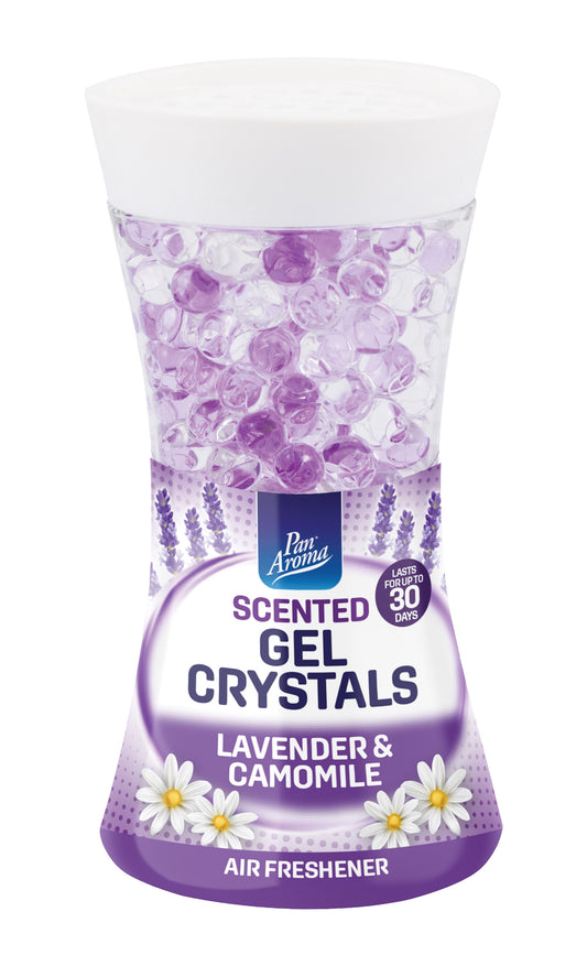 Lava Gel Crystal 150g - Lavender & Camomile