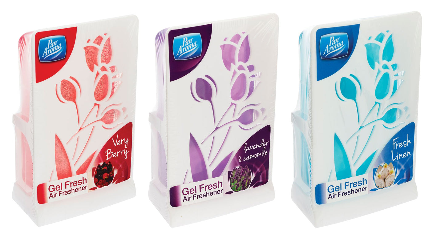 Gel Fresh Air Freshener Flower