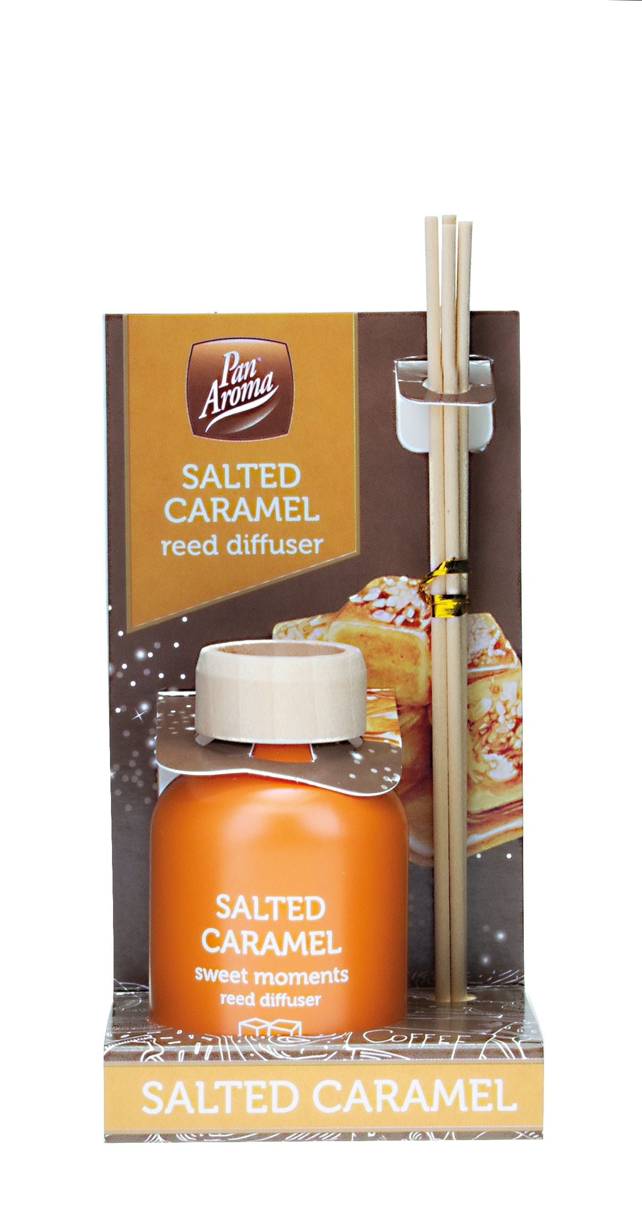 Diffuseur à bâtonnets - Caramel salé 50 ml