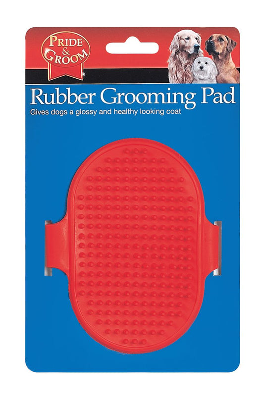 Rubber Grooming Pad