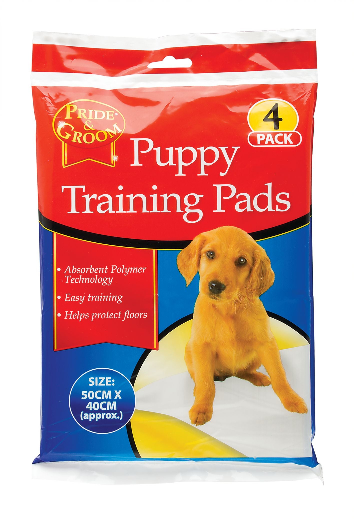 Tapis d'apprentissage pour chiots, lot de 4