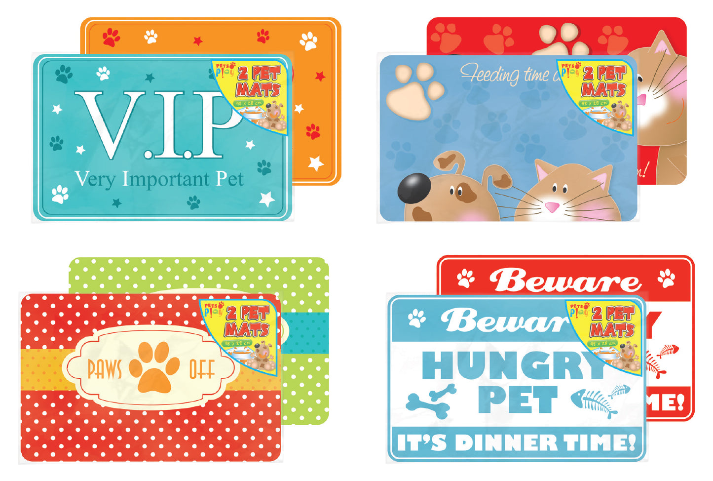 Pet Mats 2 Assortments