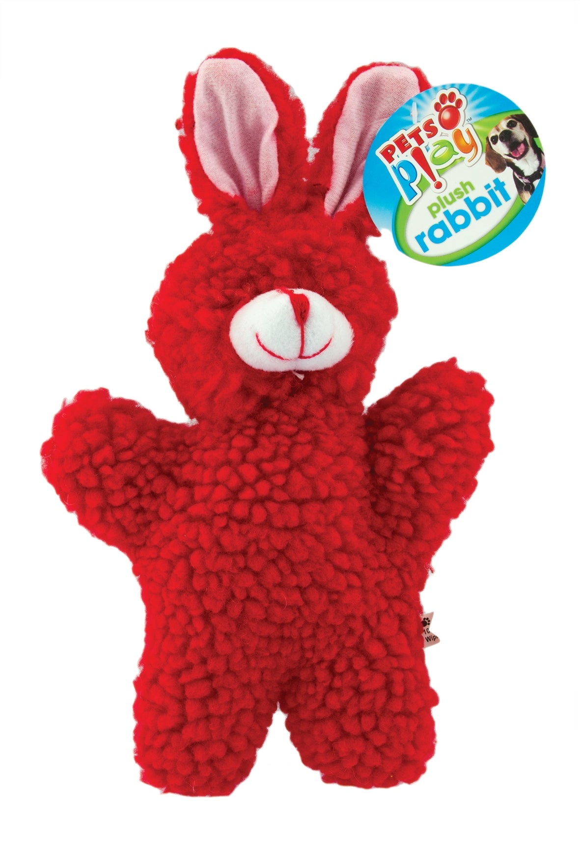 Lapin en peluche