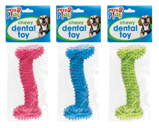 Pets Play Chewy Dental Toy Assorted