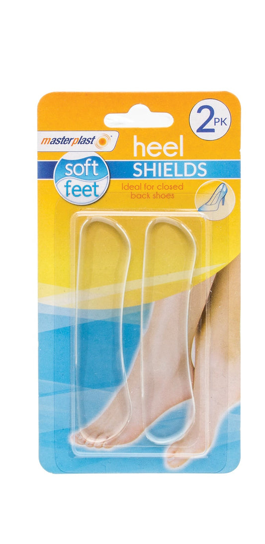 Protections en gel pour talons Masterplast Soft Feet - Paquet de 2