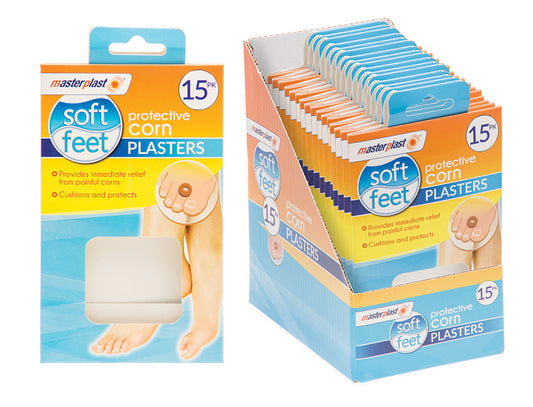 Protective Corn Plasters 15pk