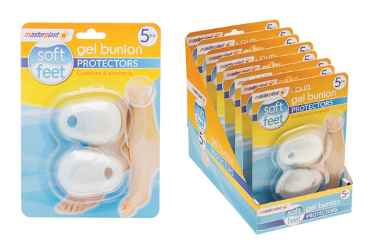 Protecteurs d'oignons en gel (paquet de 5)