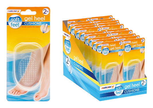 Coussinets en gel pour talons (lot de 2)